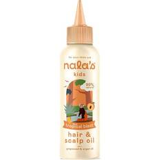 Vegan Hair Oils Nala's Baby Kids Hair Oil Tropical Blast 100ml 100ml