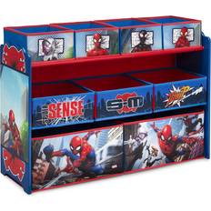 Marvel Spider-Man 6-Bin Toy Storage Organizer By Delta Children