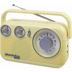 Radios Studebaker Retro Portable AM/FM Radio SB2003BTYL