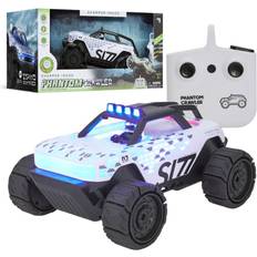 Fjernstyret bil med lys Sharper Image phantom crawler fjernstyret bil