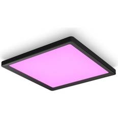 Philips Hue Loftplafonder Philips Hue Tento WCA Loftpanel 39.5 x 39.5 cm Sort Loftplafond 39.5cm