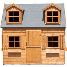 Shire Hatter's House Playhouse Brown