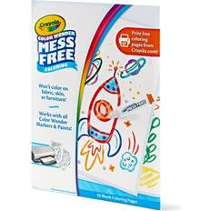 Non-Toxic Colouring Books Crayola Color Wonder Refill Book