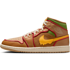 Jordan Men's Air 1 Mid SE Shoes - Brown