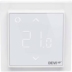 Devireg termostat Devi Golvvärmetermostat DEVIreg Smart Polarvit