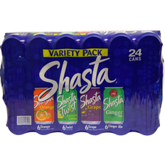 Shasta Shasta Variety Pack 12fl oz 24pcs 1pack