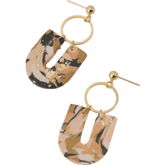 Shein Geometric Drop Earrings