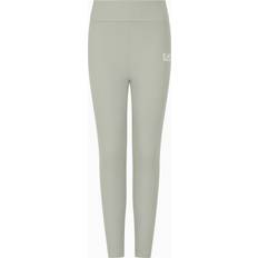 EA7 Dame Bukser & Shorts EA7 Emporio Armani High Waist Poly Leggings - Khaki