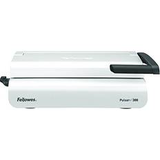 Binding Machines Fellowes Binding Machine Pulsar+ 21-Hole 300 Sheet Manual Paper Punch Comb Binder Machine