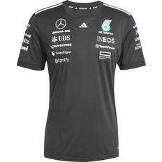 Mercedes f1 adidas Mercedes F1 Driver Shirt Mens