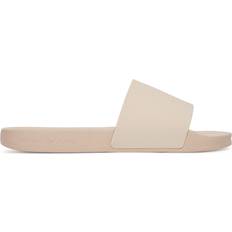 Calvin Klein Badesandaler Calvin Klein Sart Lyserøde Sliders Med Monogramlogo - Purple