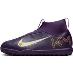 Nike Air Zoom Mercurial Superfly 10 Academy TF Mbappé Personal Edition - Lila/Vit