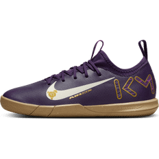 Nike Kids Air Zoom Mercurial Vapor XVI Academy x Mbappe IC Low-Top Football Shoes - Purple