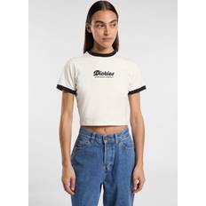 Dickies T-shirts Dickies Lewistown Ringer T-Shirt - Off White