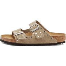 Birkenstock Rivet Arizona Sandal - Taupe