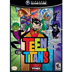 GameCube Games Teen Titans GameCube
