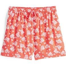 Tommy Hilfiger Orange Trousers & Shorts Tommy Hilfiger Tropical Print Shorts