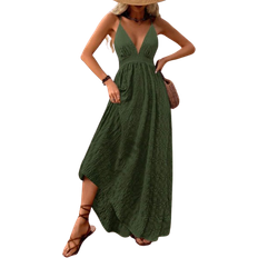 Shein Sommerkleid Für Damen - Strukturierter Taille/Trägern