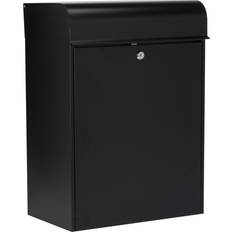 BURG WÄCHTER Galvanised Steel Wall Mounted Lockable Weatherproof 22.5 x 40.5 x 55.5 cm