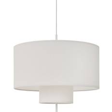 NEW WORKS. Margin Ø70 White Pendant Lamp ∅ 68cm