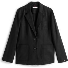 Tommy Hilfiger Kavajer Tommy Hilfiger Blazer - Schwarz