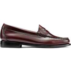 G.H. Bass G.H.BASS Women's Whitney Weejuns Loafer Shoes Red Red