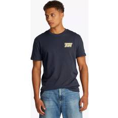 Tommy Hilfiger Clothing Tommy Hilfiger Regular Bubble Back T-Shirt - Dark Night Navy