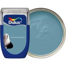 Dulux Colour Emulsion Paint Tester Pot 30ml Stonewashed Blue