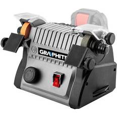 Graphite Mini 3-in-1 Cordless Bench Grinder
