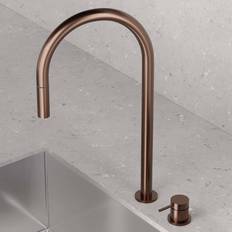 Scandtap Köksblandare Steel Harmonized K2P Amber