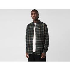 Fred Perry Men Shirts Fred Perry Oxford Long Sleeved Shirt - Navy