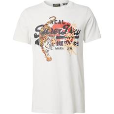 Superdry T-shirts Superdry Vl Tokyo Relaxed T-shirt - Blanc