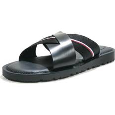 Stof Badesandaler Tommy Hilfiger Core Lh Criss C Sandal - Marin/Mørkerød/Sort/Hvid