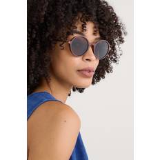 Cascade Round Sunglasses - Dark Rye