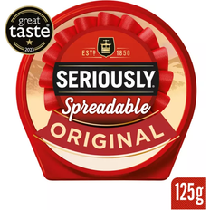 Recycled Packaging Cheeses Seriously Seriously Original Spreadable 125g 125g