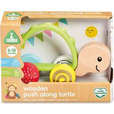 Early Learning Centre Wooden Push Along Turtle