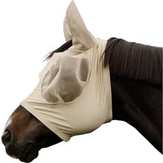 Trensen & Zubehör Kentucky Fliegenmaske Slim Fit Insektenschutz Shetty - Beige
