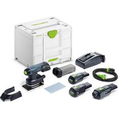 Batteri Multislibere Festool RTSC 400 3.0 I-Set Akku Rystepudser