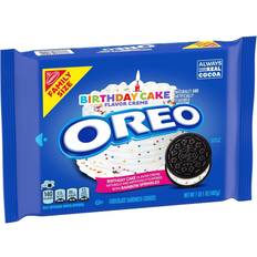 OREO Birthday Cake Flavor Chocolate Sandwich Cookies