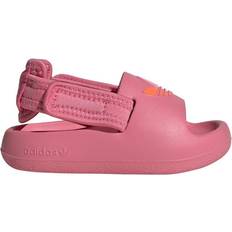 Adidas Rosa Sandaler adidas Kid's Adifom Adilette Slides - Rose Tone/Semi Lucid Fuchsia/Bliss Pin