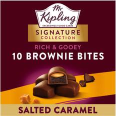 Kipling 10 Gooey Brownie Bites Salted Caramel