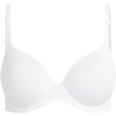 Super push up bh Hunkemöller Super Soft Padded Underwire Bra - White