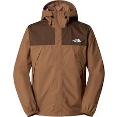 Beige - Herr Regnjackor & Regnkappor The North Face Antora Jacket - Latte/Smokey Brown