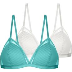 Multicoloured Bras Dorina Laminia 2pk Light Padded Bralette - Print