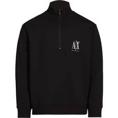 Armani Exchange Jumpers Armani Exchange Sweatshirt À Logo - Noir