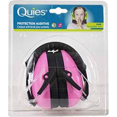 Quies Protection Auditive Casque Anti-Bruit Enfants Rose