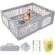Gio-Goi GOI Large Baby Playpen 200 x 160 cm