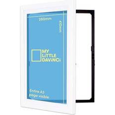 Davinci ramme My Little DaVinci A3 Openable White Ramme 36.5x49cm 2stk