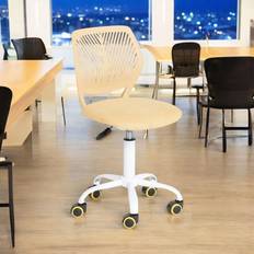Office Chairs on sale Inbox Zero Modern Ergonomic Reception Yellow 120 Office Chair
