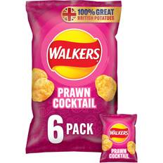 Prawn Cocktail Multipack Crisps 6 25g